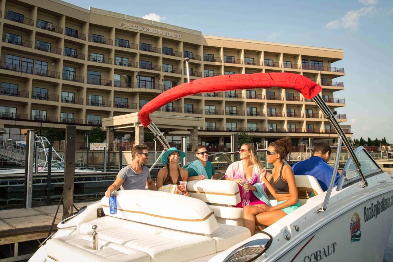 Camden On The Lake Resort Lake Ozark Exteriör bild