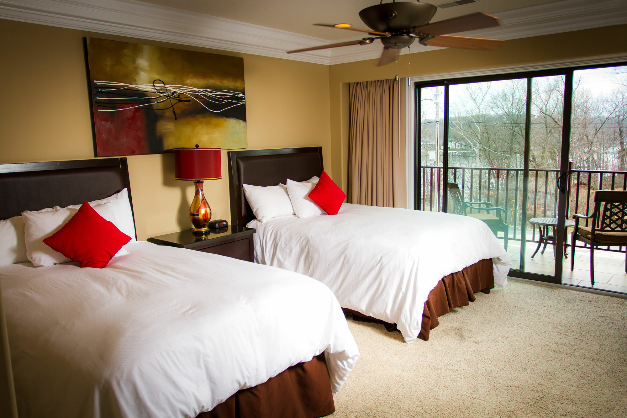 Camden On The Lake Resort Lake Ozark Exteriör bild