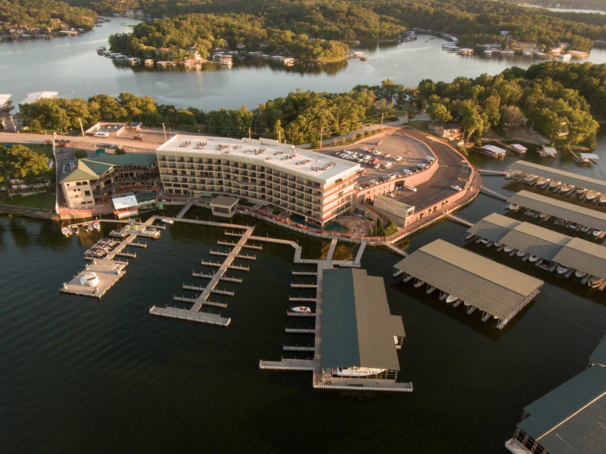 Camden On The Lake Resort Lake Ozark Exteriör bild