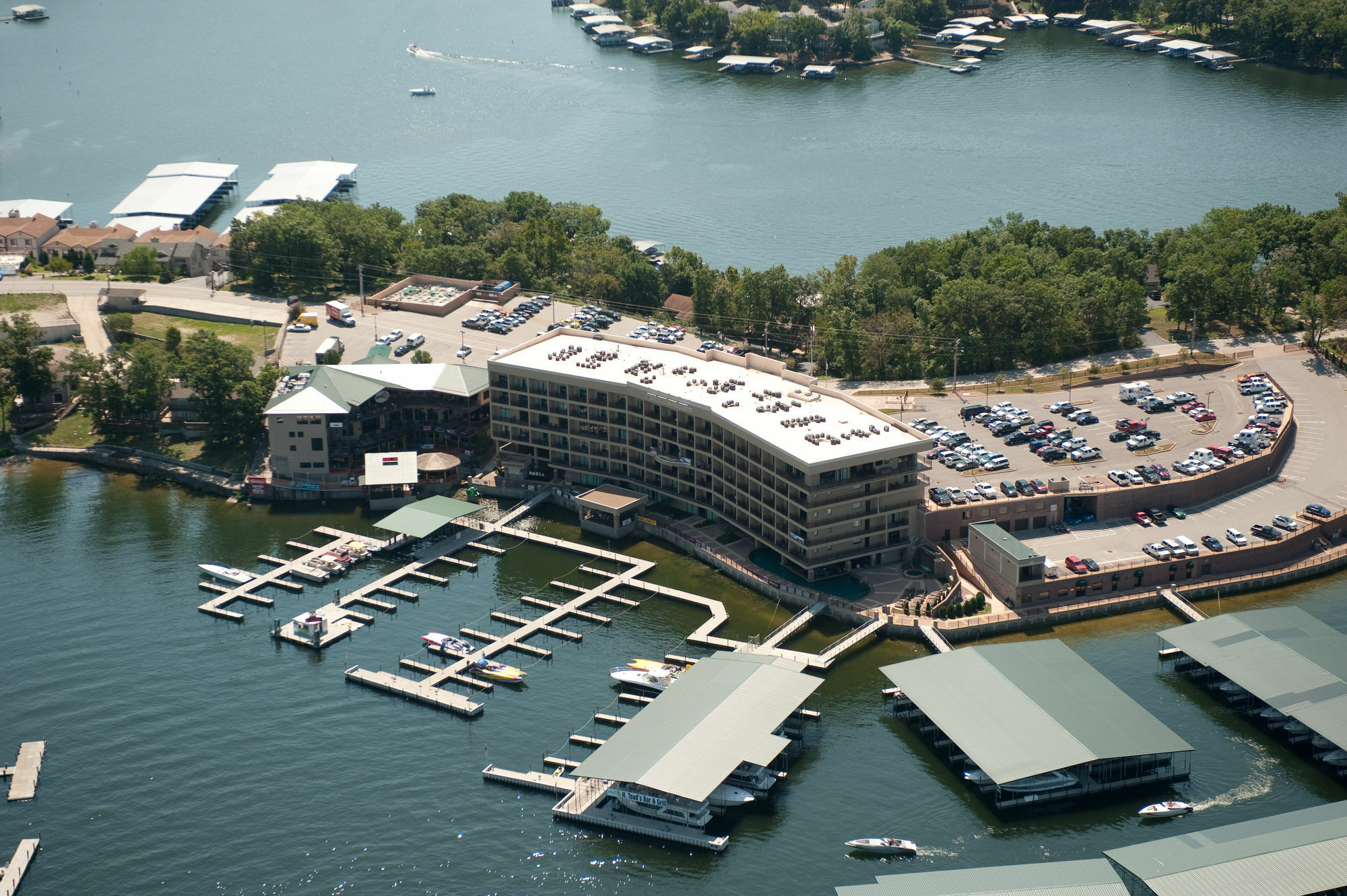 Camden On The Lake Resort Lake Ozark Exteriör bild